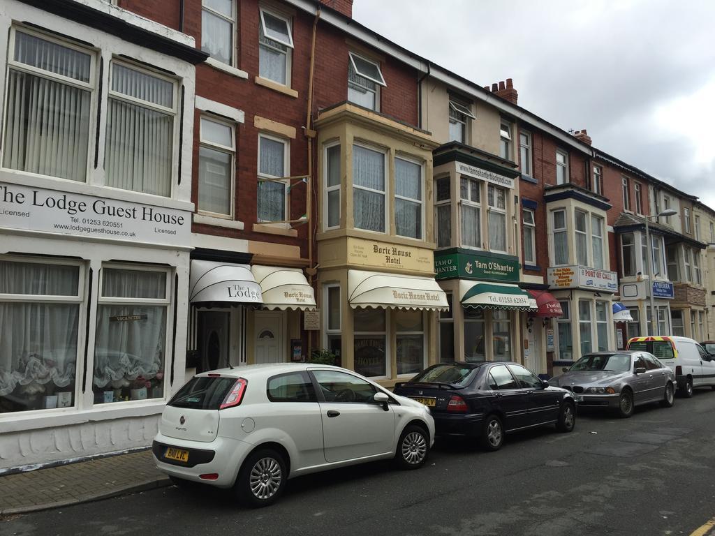 Doric House Hotel Blackpool Dış mekan fotoğraf